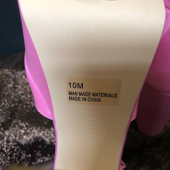 Fashion Nova Platform Heel Shoe Boots - Picture 7 of 11